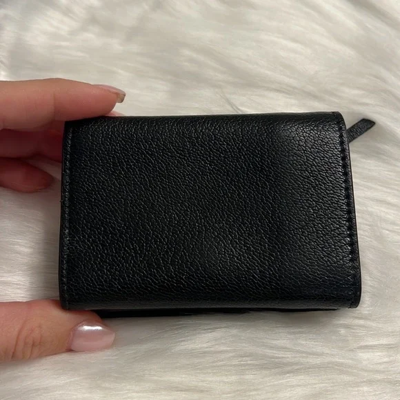Balenciaga Classic Trifold Wallet Black - Picture 3 of 7